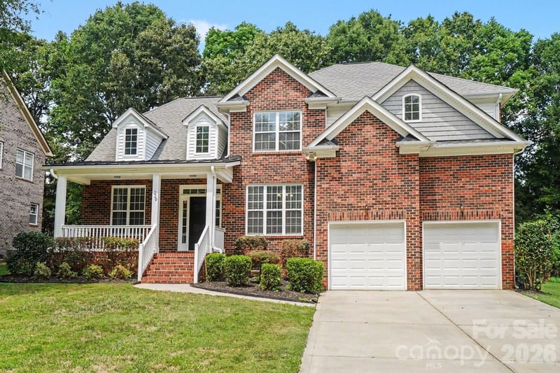 229 Edenshire Court, Indian Trail, NC - 4 beds, 3 baths, 2,476 sqft - $515,000