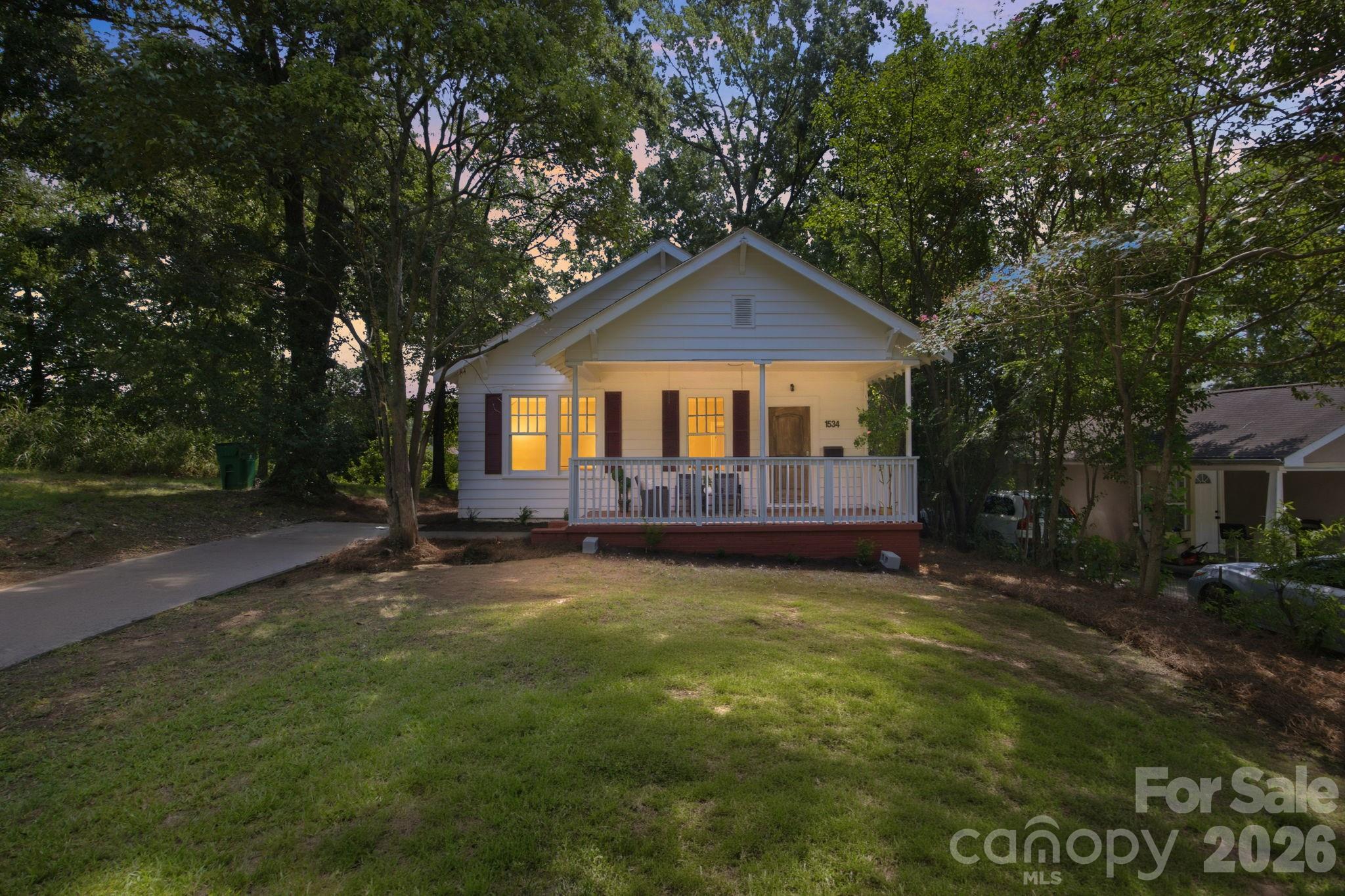 1534 Jennings Street, Charlotte, NC. property listing photo