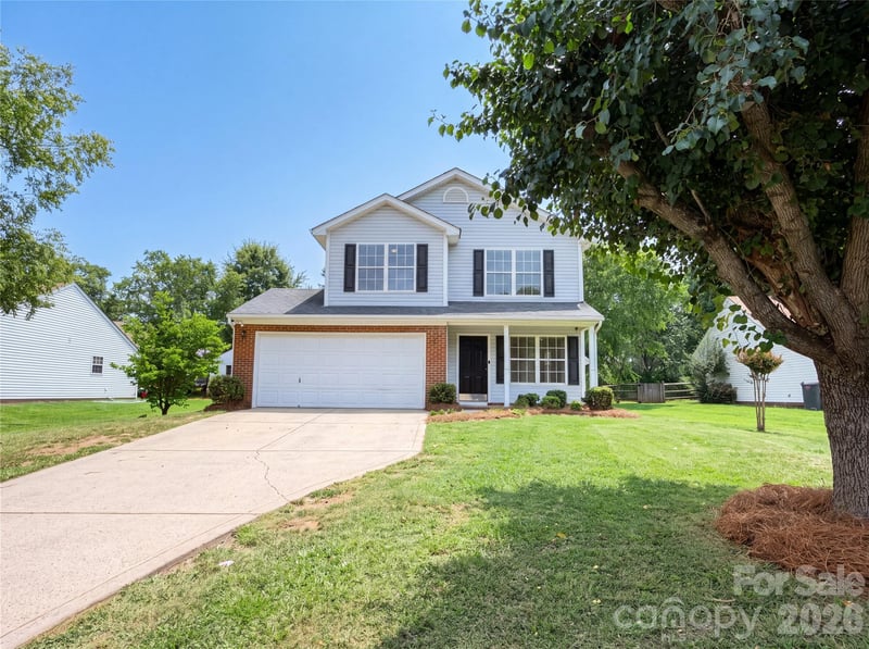 2916 Rosemeade Drive, Monroe, NC - 3 beds, 2.5 baths, 1,735 sqft - $350,000