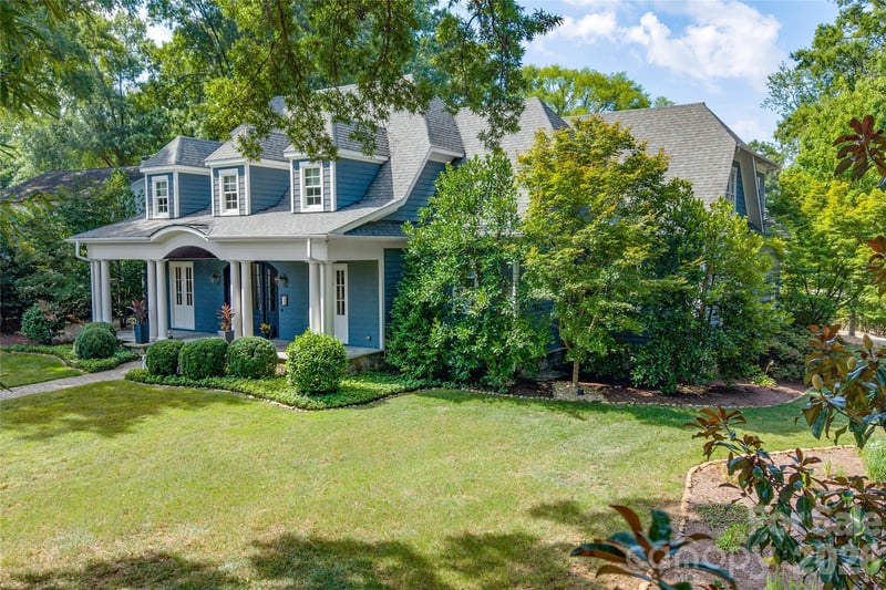 2800 Wintergreen Drive, Charlotte, NC - 5 beds, 6 baths, 5,284 sqft - $3,695,000