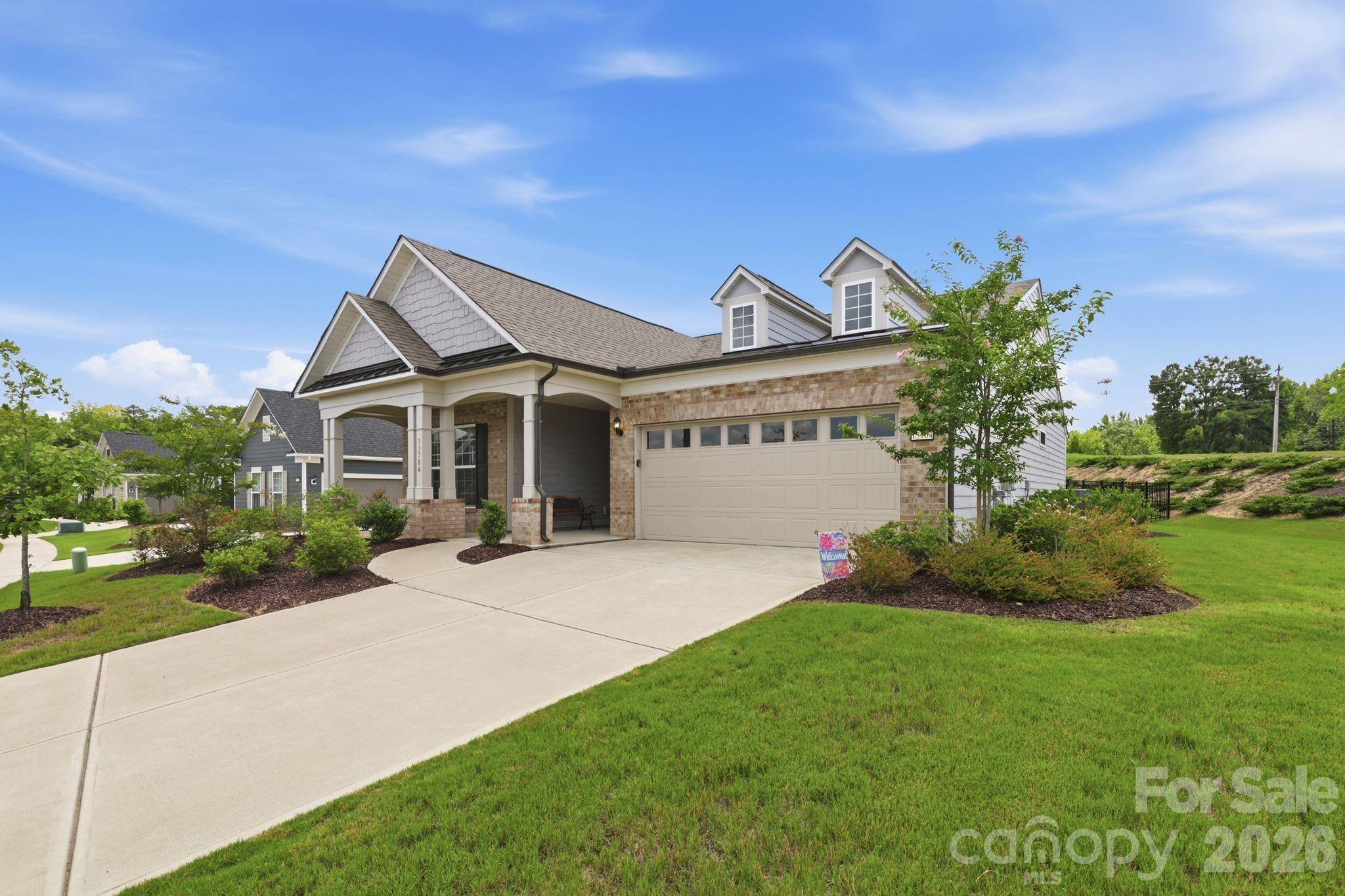 13704 Berkley Avenue, Huntersville, NC. property listing photo