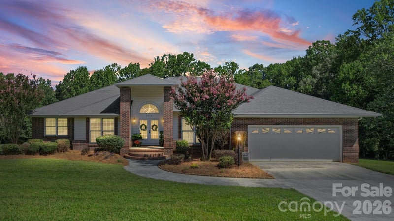 3008 Eaker Drive, Cherryville, NC - 3 beds, 3 baths, 3,705 sqft - $607,500