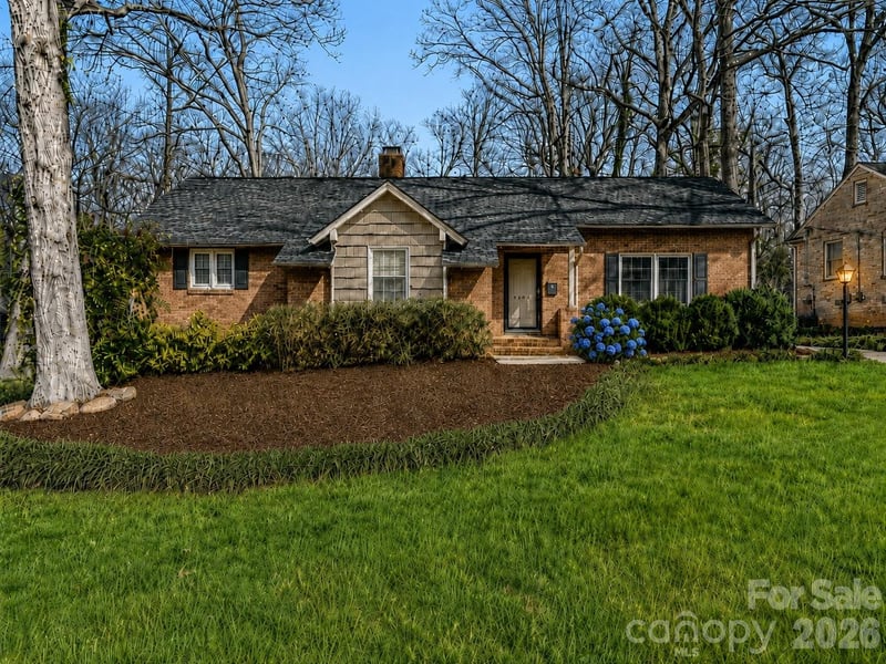 3101 Northampton Drive, Charlotte, NC - 3 beds, 2 baths, 1,655 sqft - $679,900