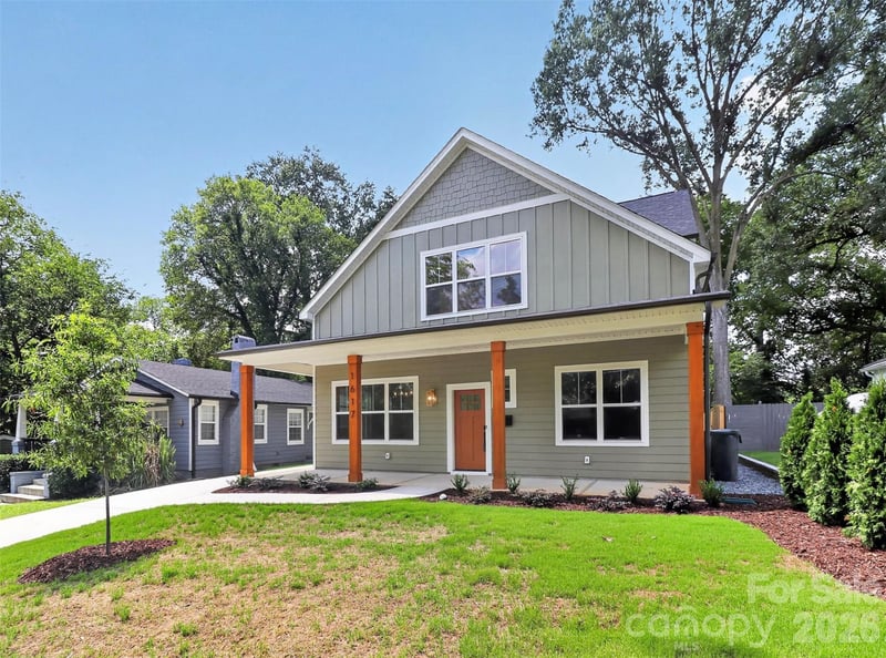 1617 Parson Street, Charlotte, NC - 4 beds, 3.5 baths, 3,238 sqft - $1,295,000