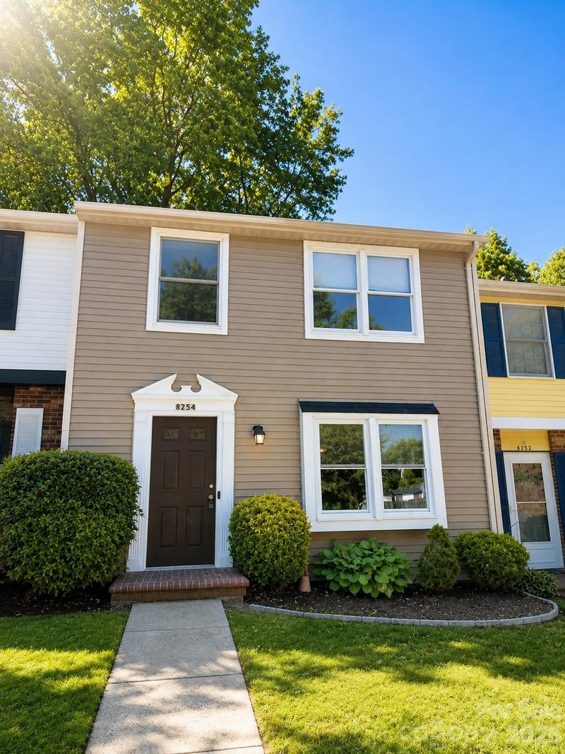 8254 Knights Bridge Road, Charlotte, NC - 3 beds, 2.5 baths, 1,341 sqft - $235,000