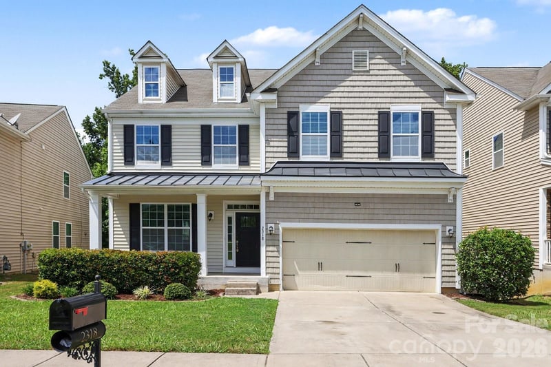 2318 Sonoma Valley Drive, Charlotte, NC - 4 beds, 3 baths, 3,975 sqft - $415,000