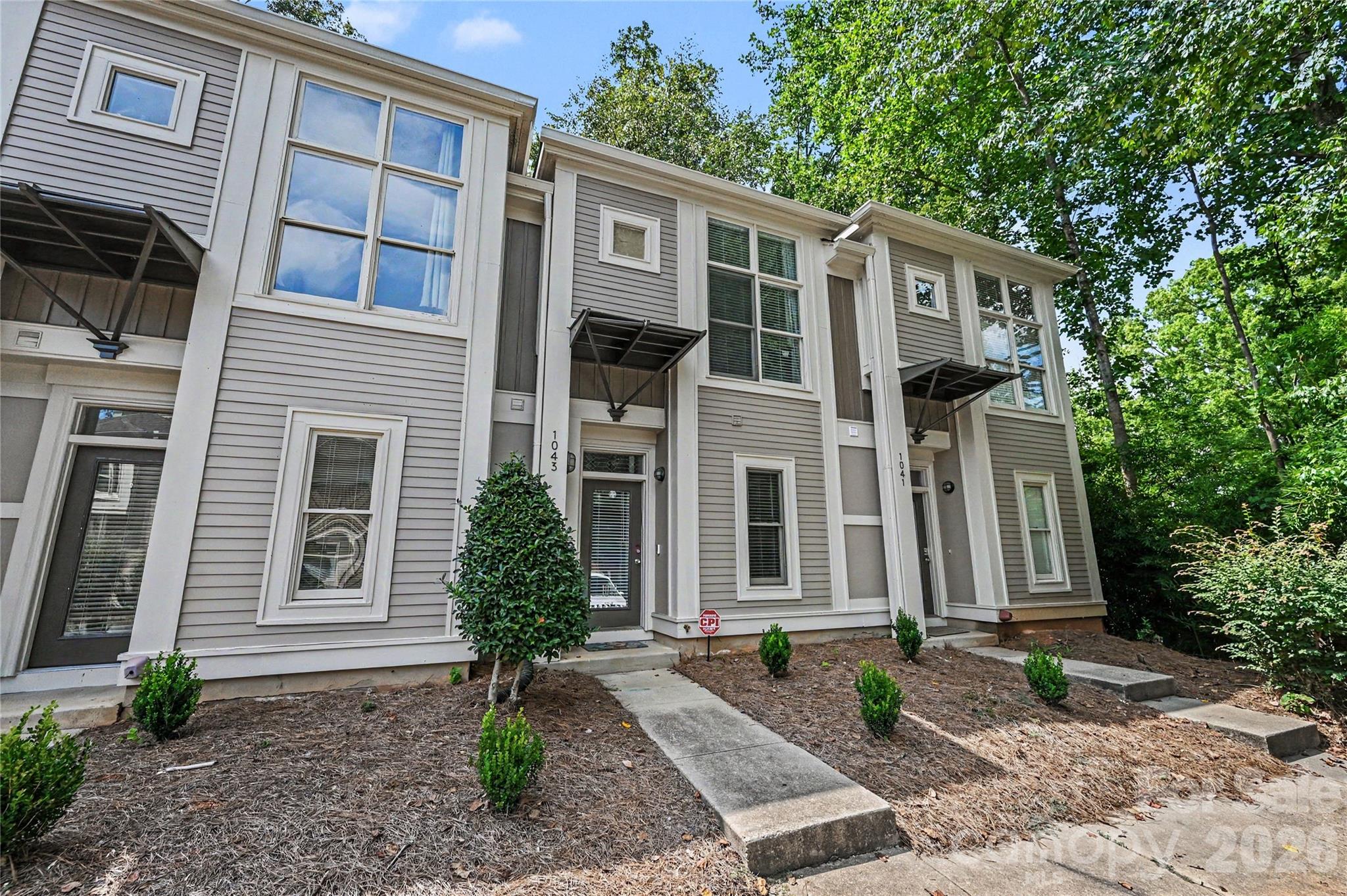 1043 Park West Drive, Charlotte, NC. property listing photo