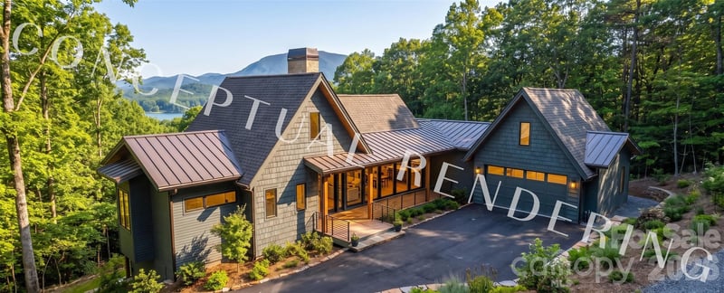 743 Hawk Mountain Road, Lake Toxaway, NC - 4 beds, 4.5 baths, 3,234 sqft - $2,556,000