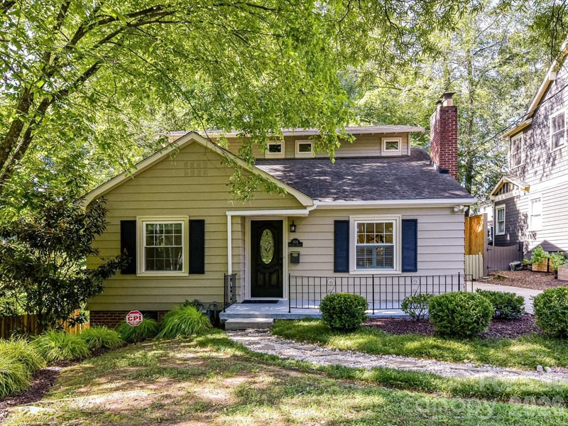 1824 Chestnut Avenue, Charlotte, NC - 3 beds, 2 baths, 1,792 sqft - $890,000
