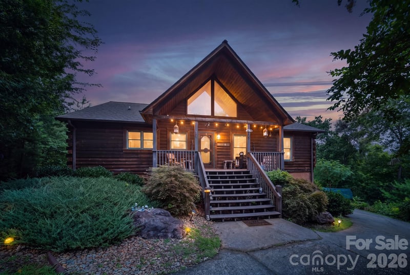 417 Garden Lane, Lake Lure, NC - 3 beds, 3 baths, 2,624 sqft - $849,000