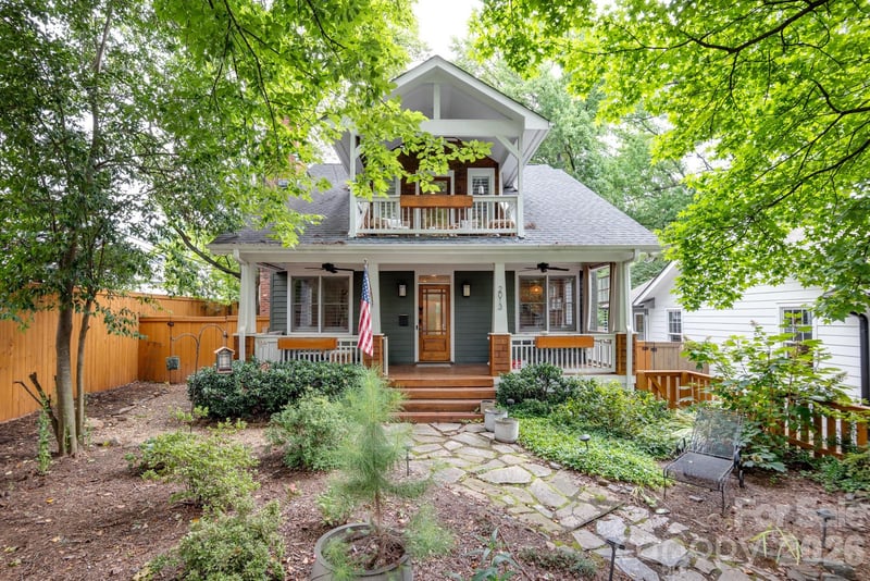 2013 Chesterfield Avenue, Charlotte, NC - 3 beds, 2.5 baths, 1,622 sqft - $1,050,000