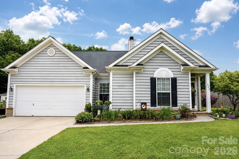 2568 Governors Pointe Court NE, Concord, NC - 4 beds, 2 baths, 1,808 sqft - $349,000