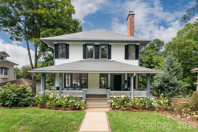 142 Edwin Place, Asheville, NC - 5 beds, 4.5 baths, 3,920 sqft - $1,600,000