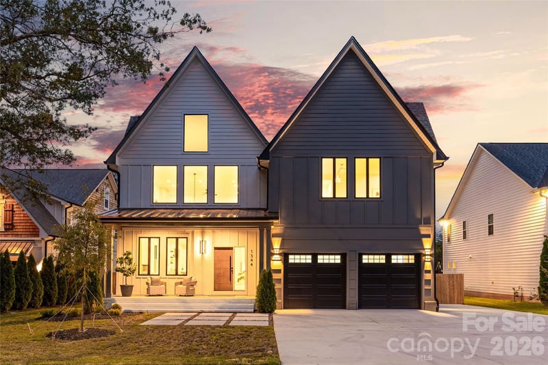 1344 Richland Drive, Charlotte, NC - 5 beds, 4.5 baths, 3,928 sqft - $1,375,000