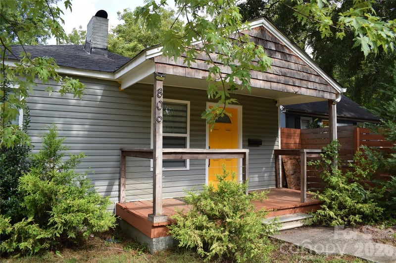 806 Cantwell Street, Charlotte, NC - 2 beds, 2 baths, 854 sqft - $280,000