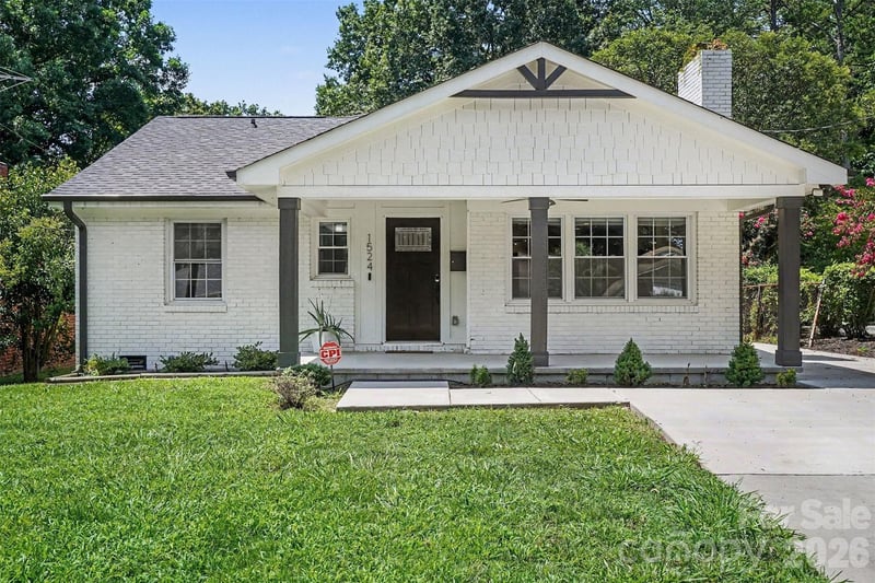 1524 Newcastle Street, Charlotte, NC - 3 beds, 3 baths, 2,206 sqft - $575,000
