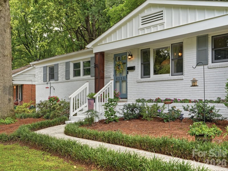 6238 Rosecrest Drive, Charlotte, NC - 3 beds, 1 bath, 1,143 sqft - $475,000