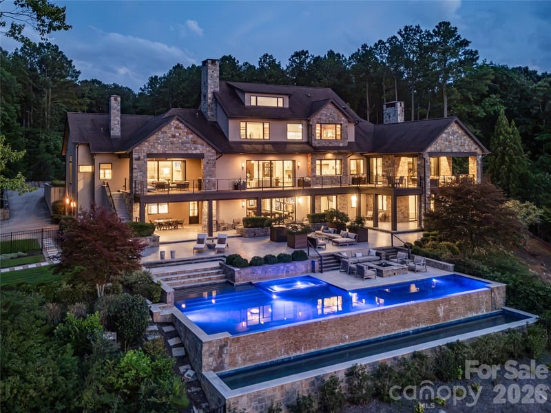 125 Quiet Waters Drive, Mooresville, NC - 8 beds, 8 baths, 9,857 sqft - $11,111,111
