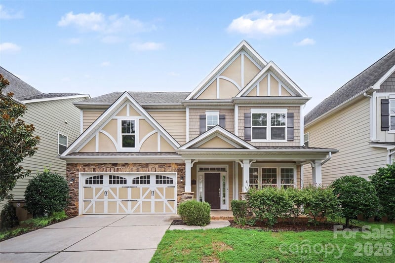1105 Saratoga Boulevard, Indian Trail, NC - 5 beds, 3.5 baths, 2,866 sqft - $499,900