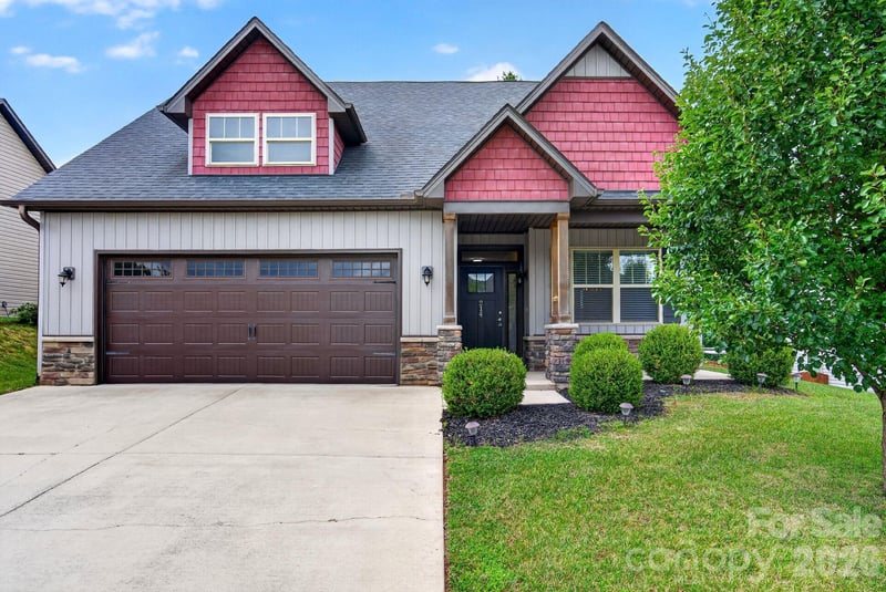 214 Water Leaf Drive, Weaverville, NC - 3 beds, 2 baths, 1,608 sqft - $435,000