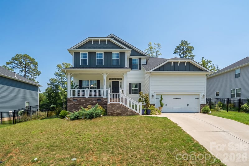 11836 Glenwood Drive, Locust, NC - 5 beds, 3.5 baths, 3,442 sqft - $575,000