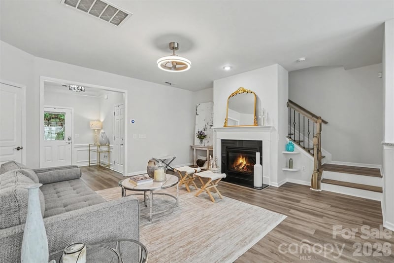2447 Diplomat Lane, Charlotte, NC - 3 beds, 2.5 baths, 1,609 sqft - $417,500