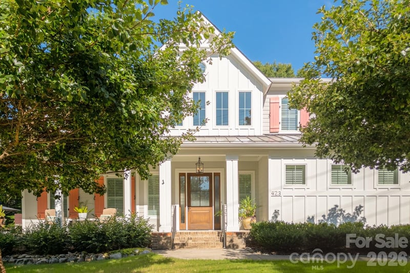 423 Watson Street, Davidson, NC - 5 beds, 4.5 baths, 3,540 sqft - $1,895,000
