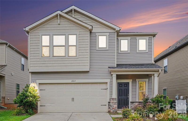 6863 Good News Drive, Charlotte, NC - 4 beds, 2.5 baths, 2,356 sqft - $415,000
