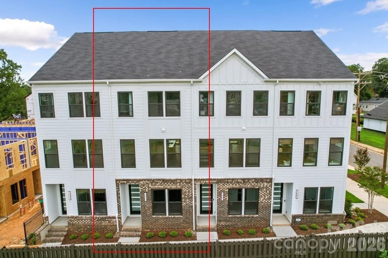 1013 Revival Row, Charlotte, NC - 3 beds, 3.5 baths, 1,595 sqft - $460,345