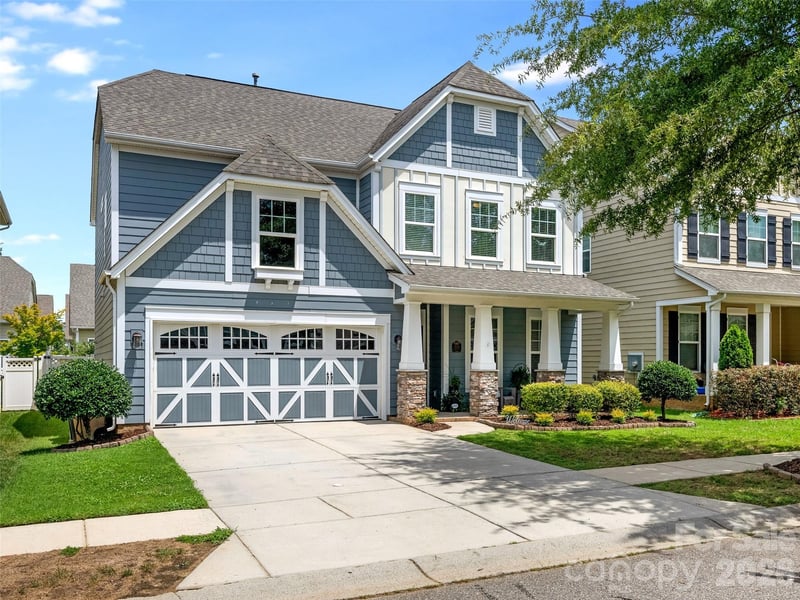 1019 Equipoise Drive, Indian Trail, NC - 4 beds, 2.5 baths, 2,431 sqft - $500,000