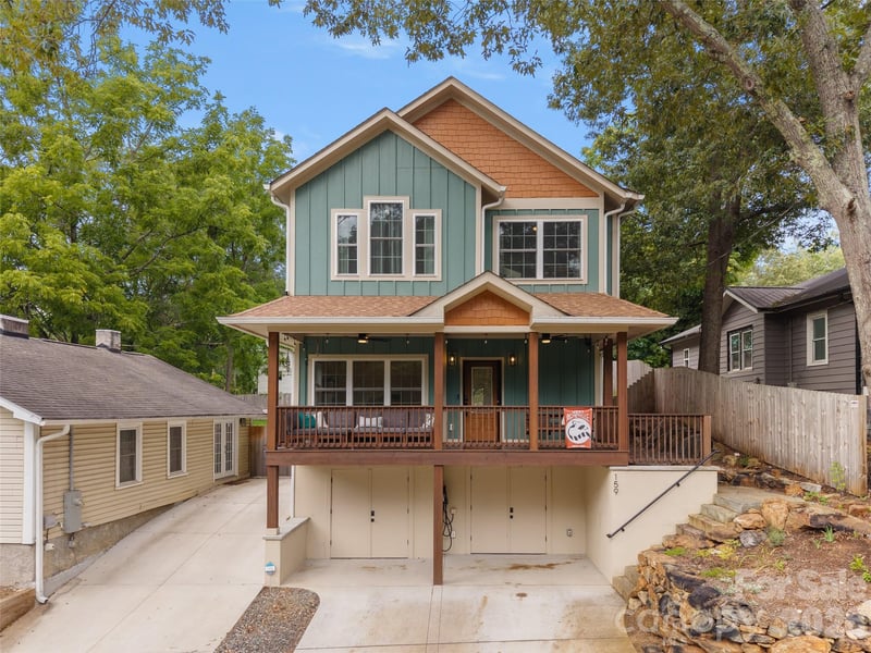 159 Wellington Street, Asheville, NC - 4 beds, 3.5 baths, 3,318 sqft - $995,000