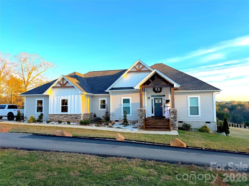 77 Horizon Way, Alexander, NC - 4 beds, 2 baths, 2,200 sqft - $749,000
