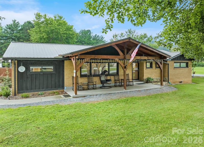 2906 Jonathan Creek Road, Waynesville, NC - 3 beds, 2 baths, 1,818 sqft - $595,000