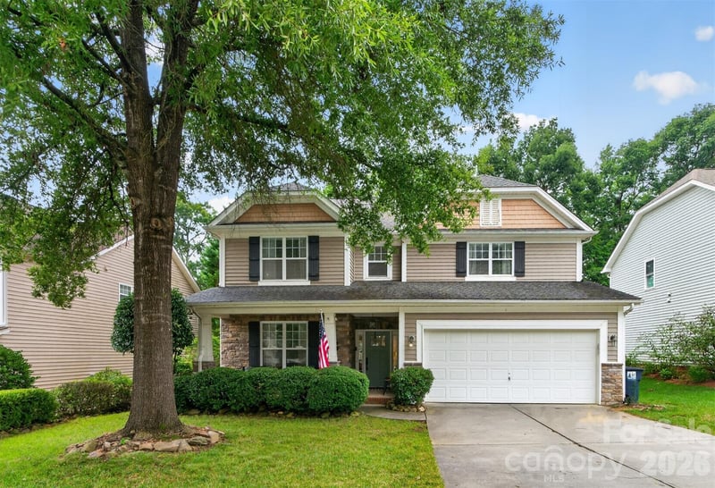 1005 Downing Court, Indian Trail, NC - 4 beds, 2.5 baths, 2,520 sqft - $469,950