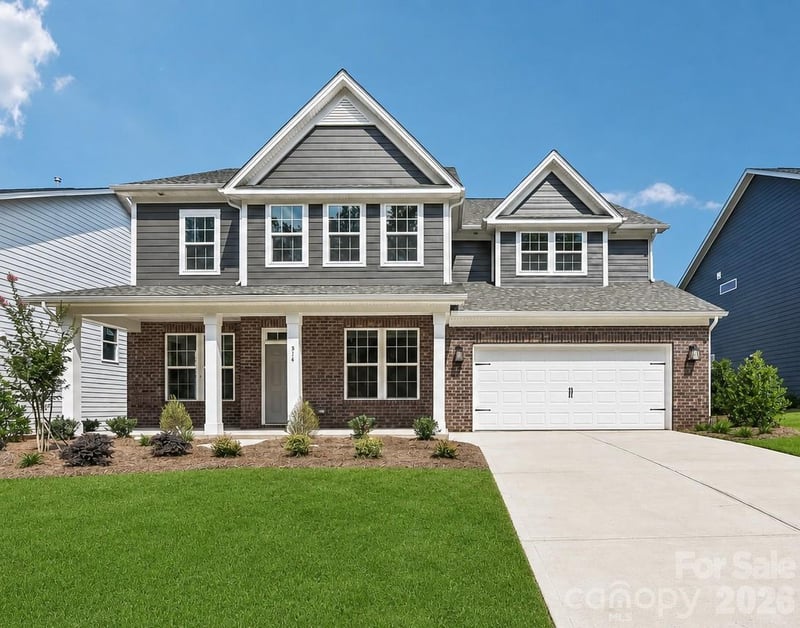 3031 Grandiose Drive, Indian Trail, NC - 5 beds, 4 baths, 3,657 sqft - $679,900