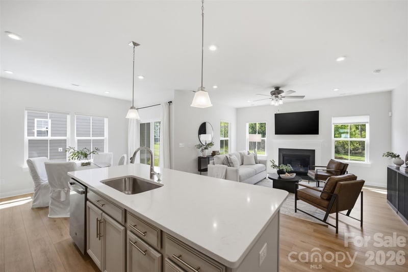 6428 Cambridge Drive, Harrisburg, NC - 4 beds, 3 baths, 2,315 sqft - $457,500