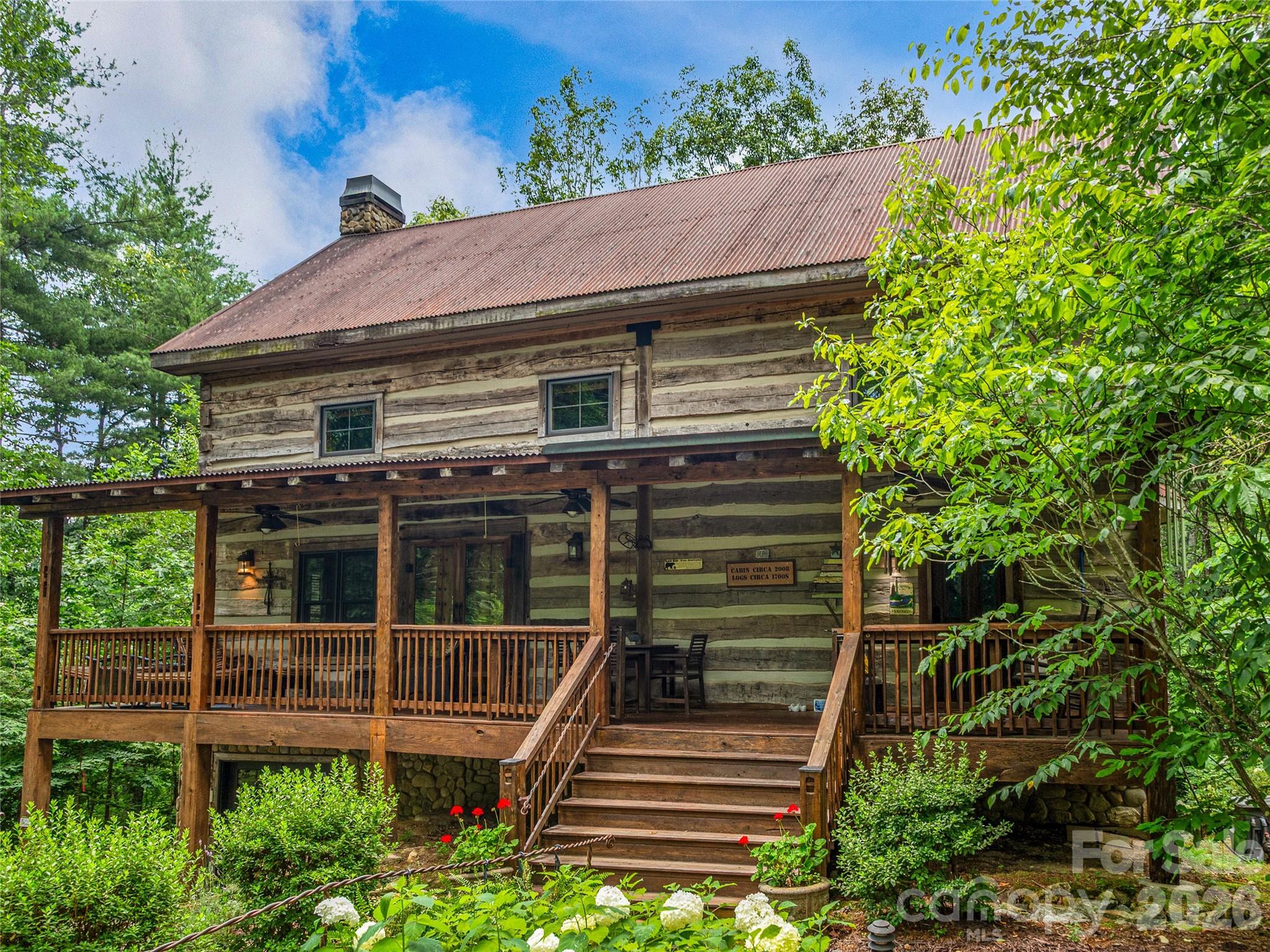69 Dogwood Branch Road, Zirconia, NC. property listing photo