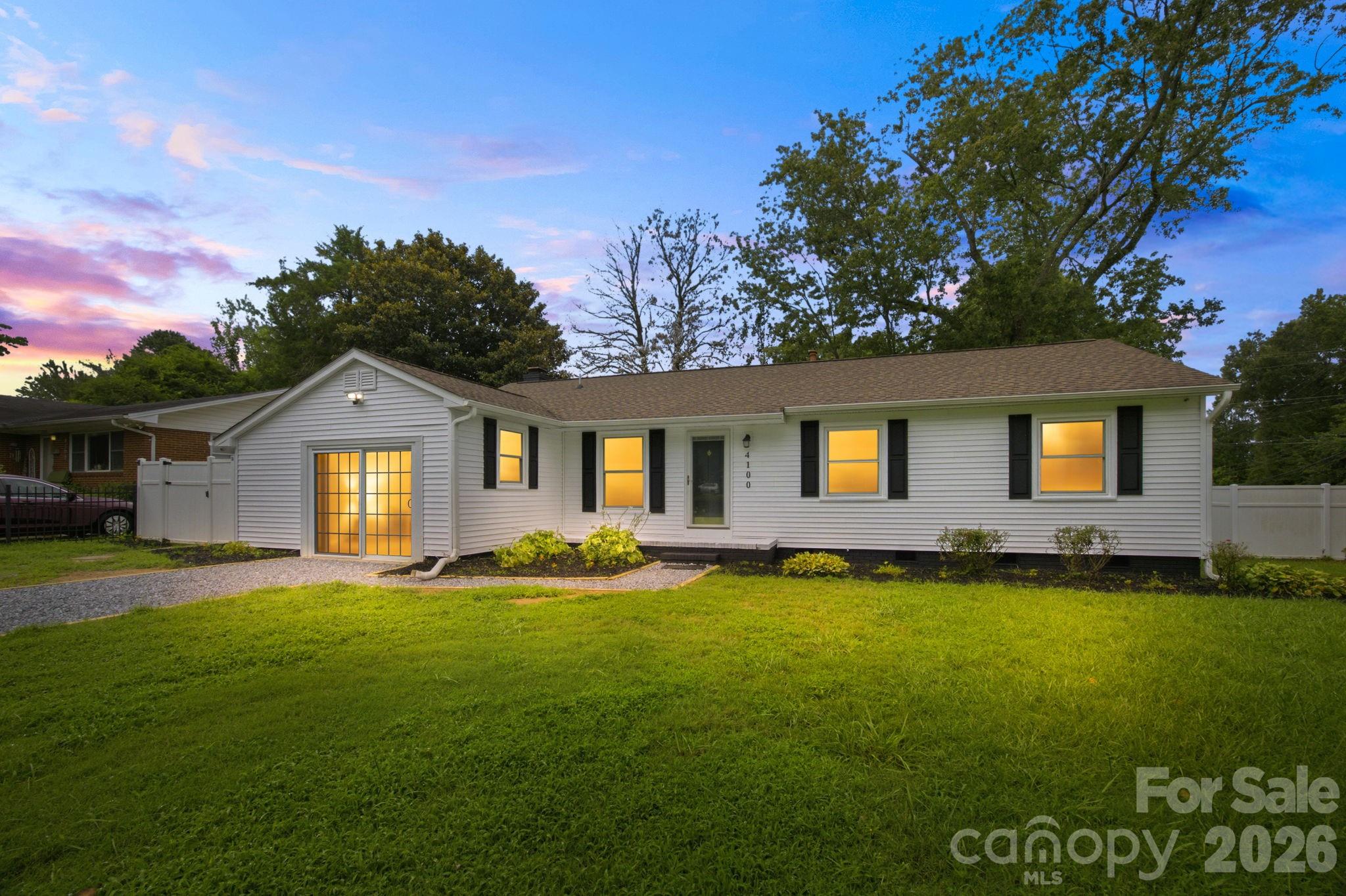 4100 Sudbury Road, Charlotte, NC. property listing photo