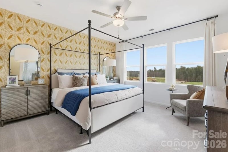 527 Silver Star Boulevard, Indian Trail, NC - 3 beds, 2.5 baths, 2,001 sqft - $399,990