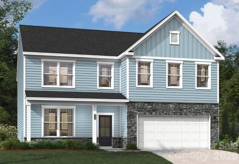 1319 Mossy Glade Road, Indian Trail, NC - 4 beds, 3 baths, 3,045 sqft - $521,187