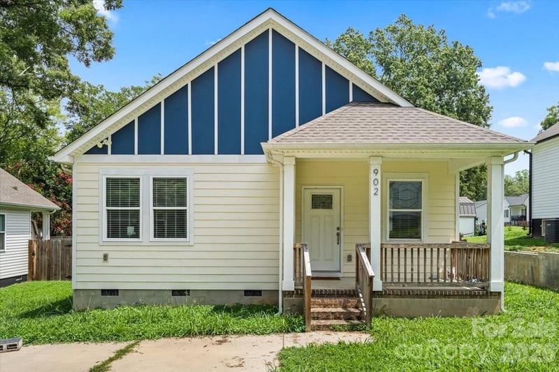 902 4th Street, Spencer, NC - 3 beds, 2 baths, 1,097 sqft - $225,000