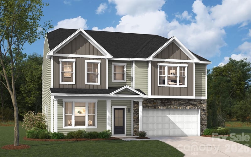 1323 Mossy Glade Road, Indian Trail, NC - 5 beds, 4 baths, 3,598 sqft - $561,625