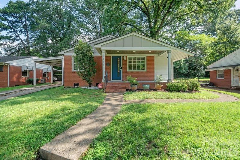 1812 Van Buren Avenue, Charlotte, NC - 2 beds, 1 bath, 965 sqft - $319,000
