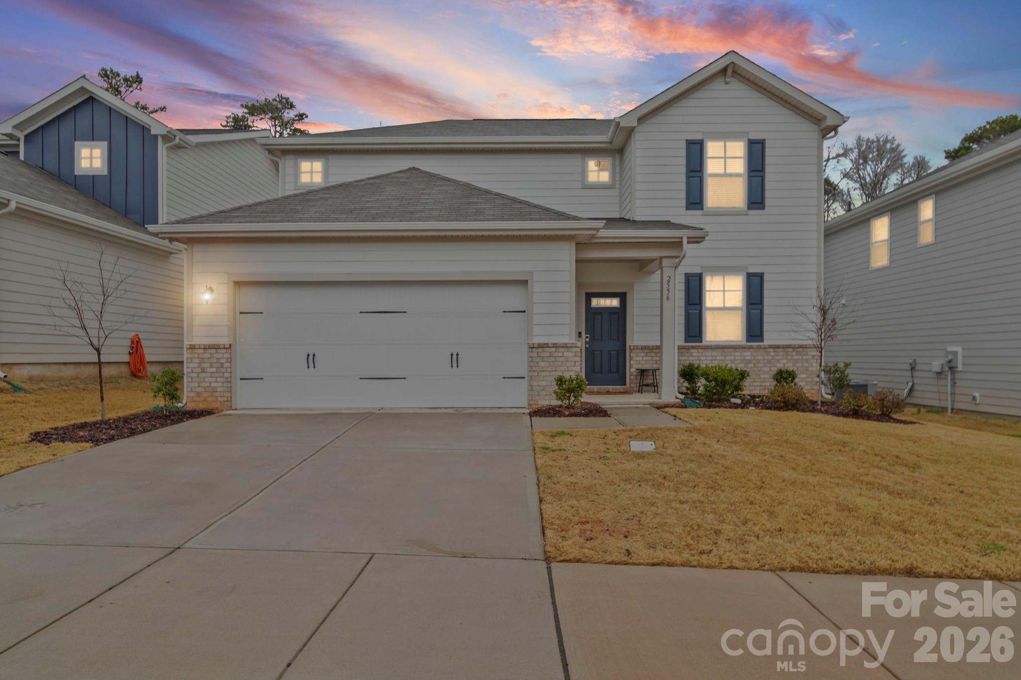 2556 Blue Sky Meadows Drive, Monroe, NC. property listing photo