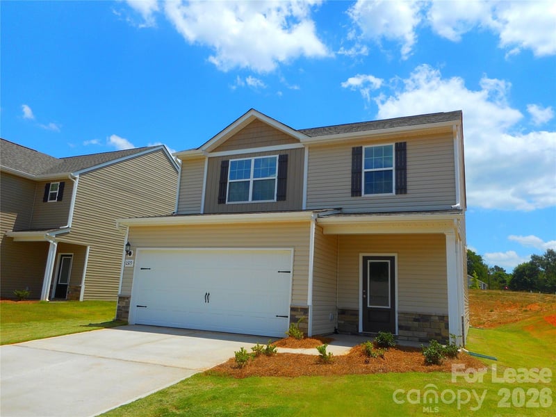 2329 Transatlantic Avenue, Charlotte, NC - 4 beds, 2.5 baths, 2,060 sqft - $1,995