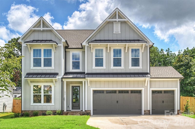 131 S Gregg Street, Charlotte, NC - 5 beds, 3.5 baths, 3,072 sqft - $1,035,900