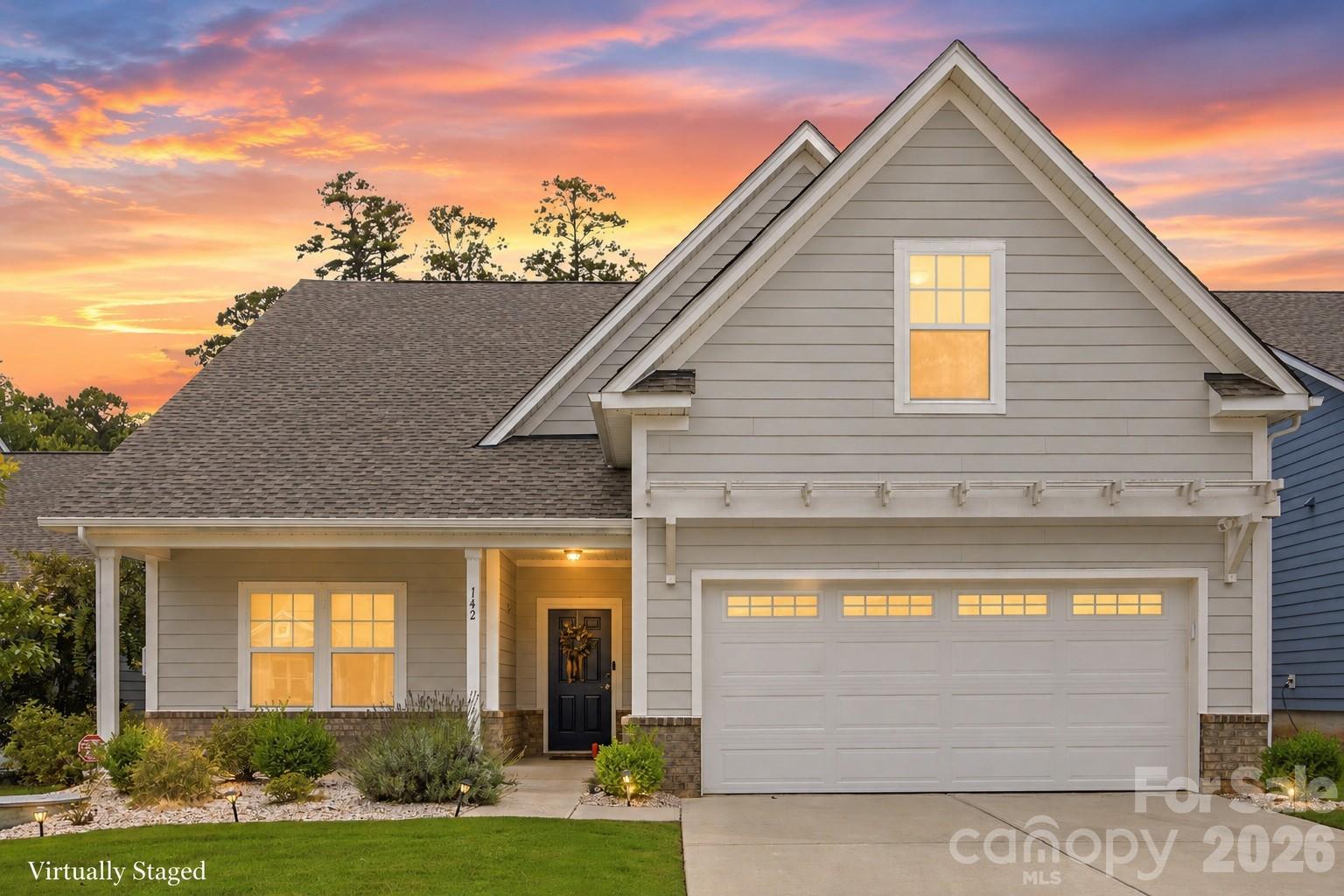 142 Fawnwood Court, Mount Gilead, NC. property listing photo