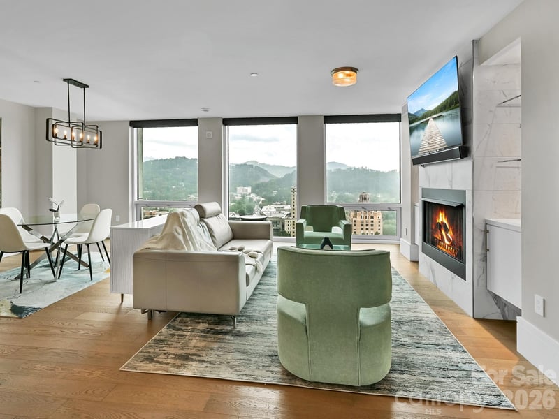 7 Patton Avenue Apt 1805, Asheville, NC - 1 bed, 1.5 baths, 1,240 sqft - $1,225,000