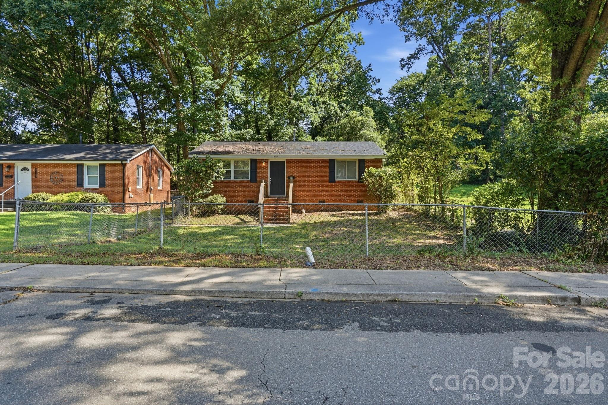 1805 Purser Drive, Charlotte, NC. property listing photo