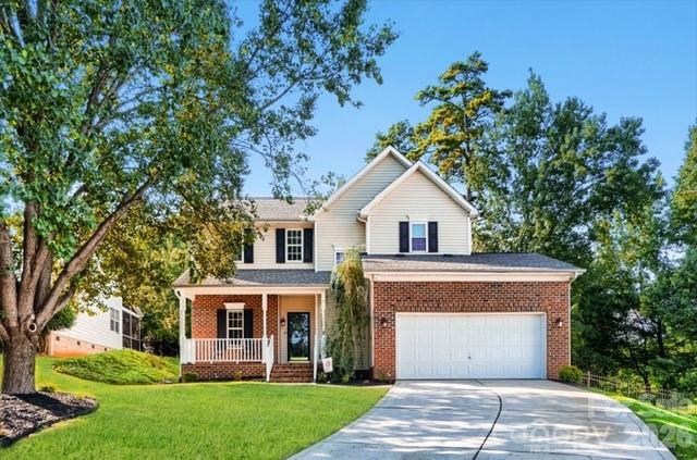 7719 Fairway Mist Court, Mint Hill, NC. property listing photo